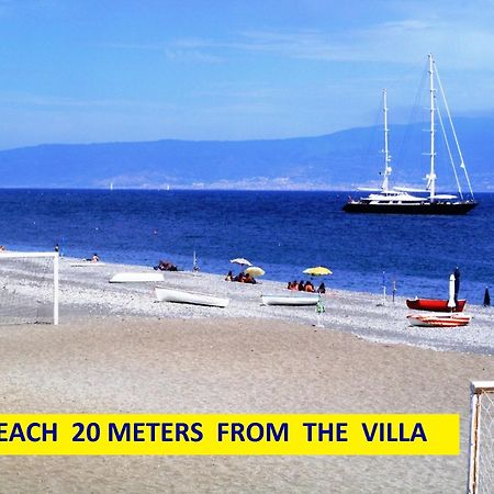 Villetta Singola "Lilla" Ali Terme Luaran gambar